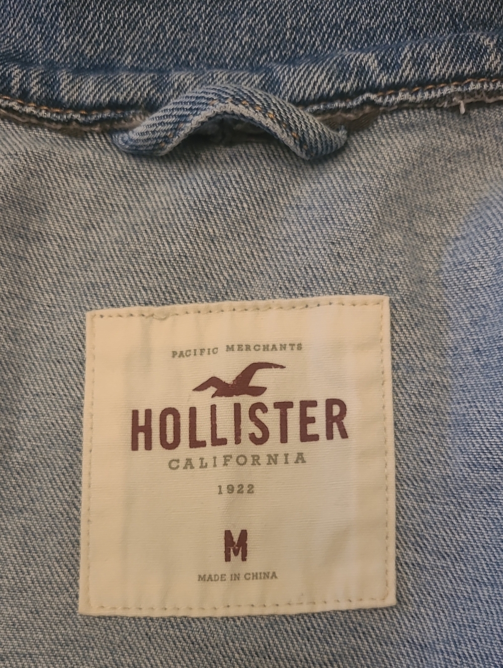 HOLLISTER Denim Jacket M - Picture 6 of 7